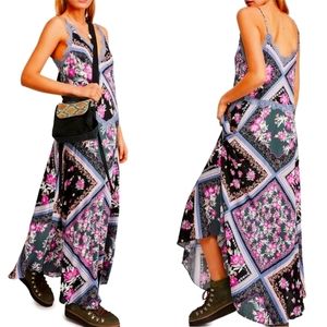 Free People Graphite Combo Sundress